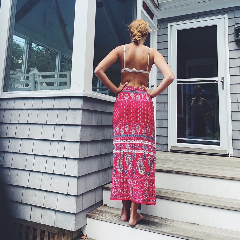 Coldwater Creek maxi skirt